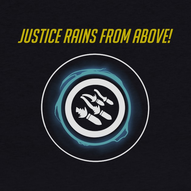 Justice rains from above! by Notorious Steampunk